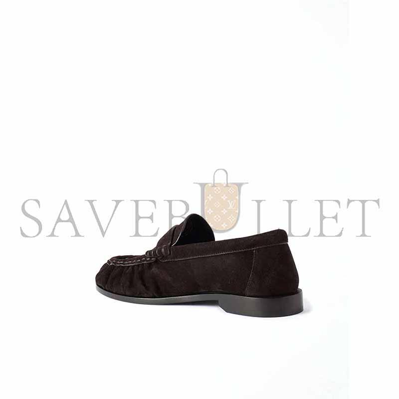Y51 le loafer logo-embellished suede loafers 7668762w5aa6023